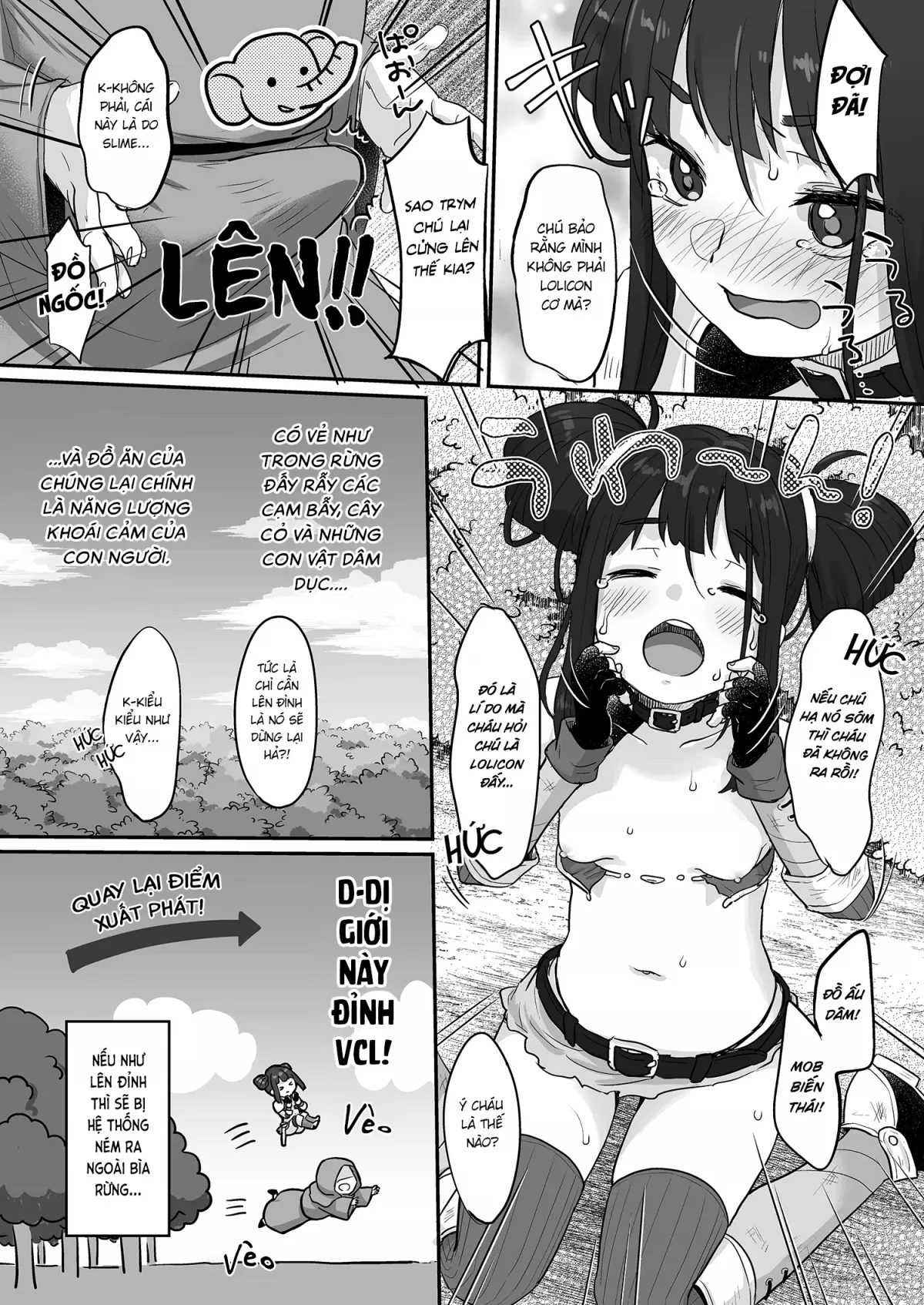 HentaiVN.net - Ảnh 12 - Hành trình mạo hiểm dị giới của Nico và Mob - Oneshot