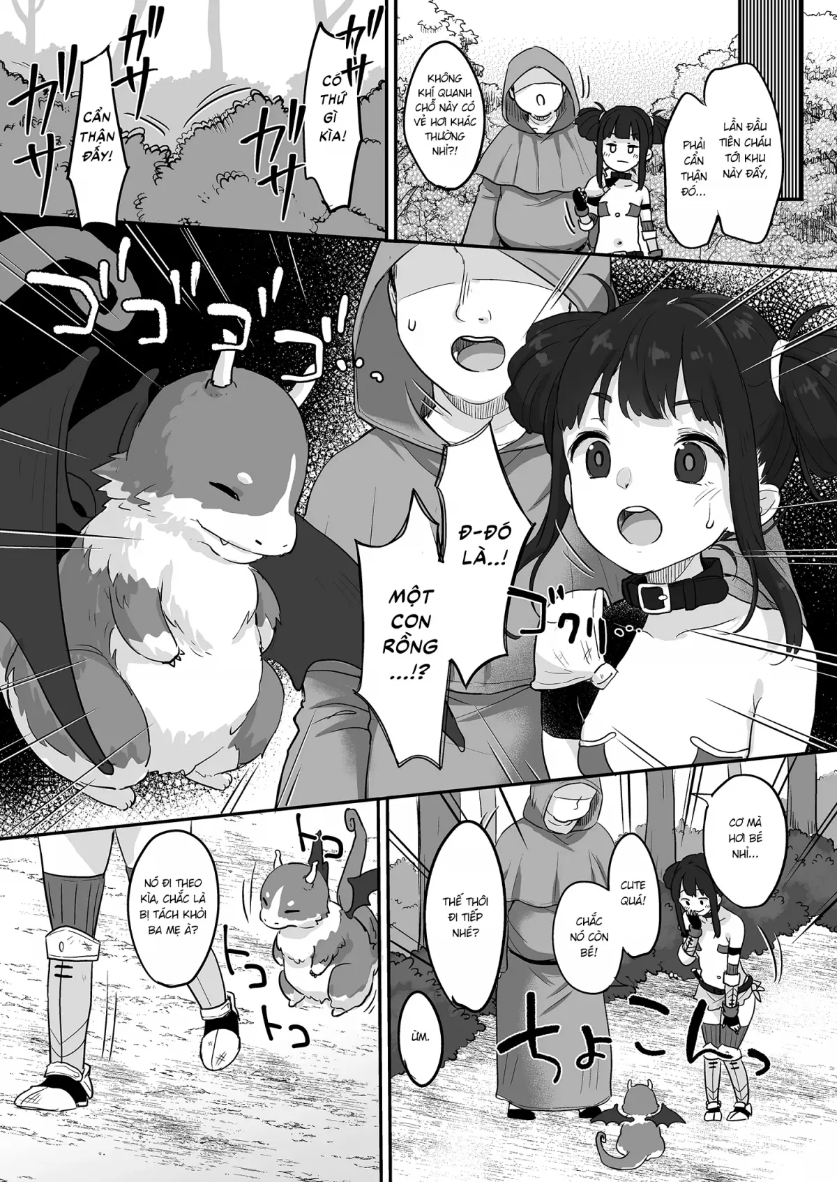 HentaiVN.net - Ảnh 15 - Hành trình mạo hiểm dị giới của Nico và Mob - Oneshot