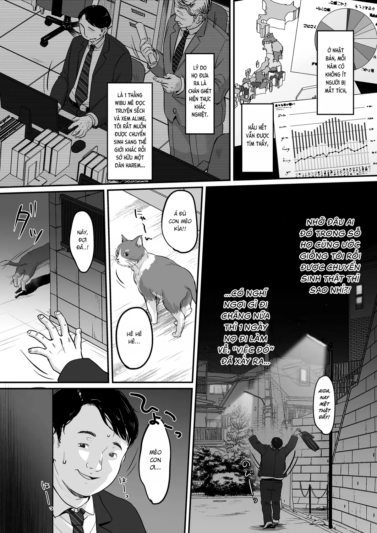 HentaiVN.net - Ảnh 3 - Hành trình mạo hiểm dị giới của Nico và Mob - Oneshot