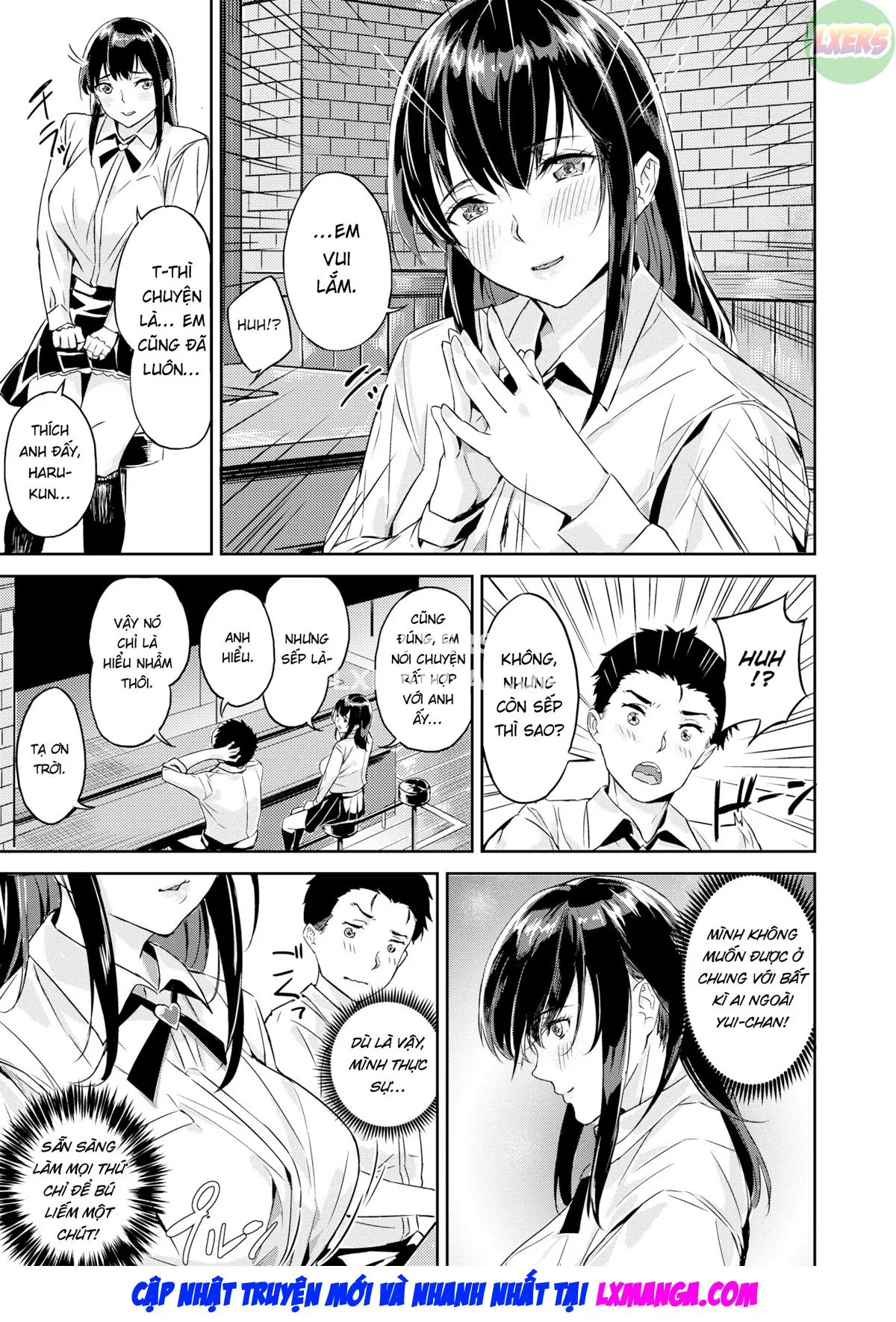 HentaiVN.net - Ảnh 10 - Ippatsu Gyakuten - Oneshot