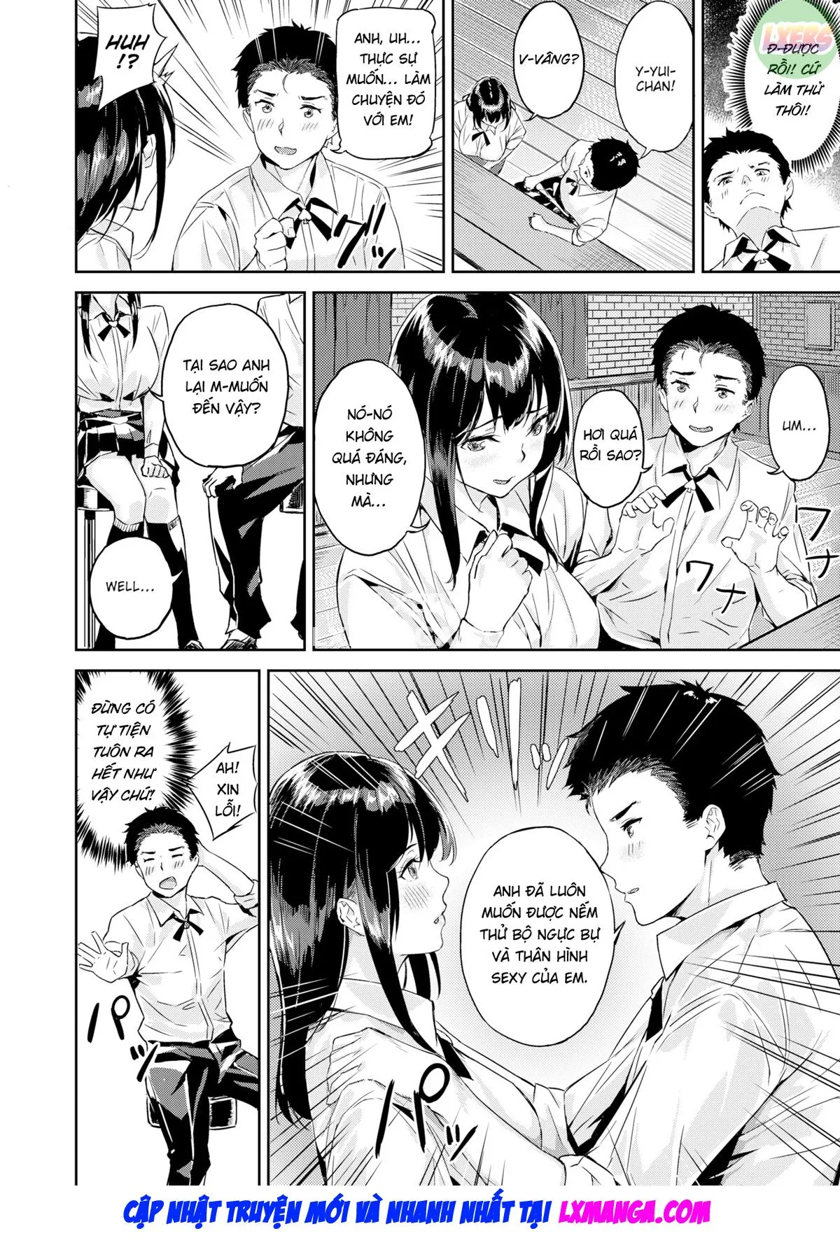 HentaiVN.net - Ảnh 11 - Ippatsu Gyakuten - Oneshot