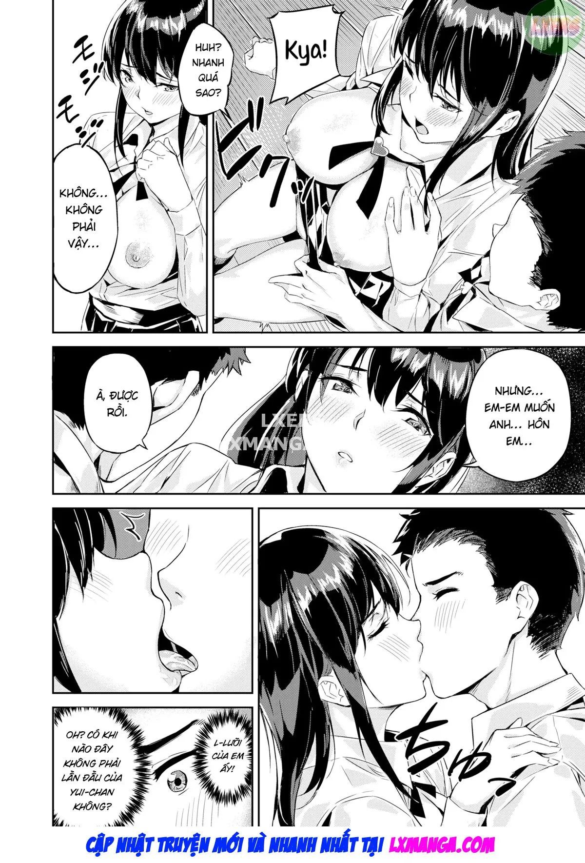 HentaiVN.net - Ảnh 13 - Ippatsu Gyakuten - Oneshot