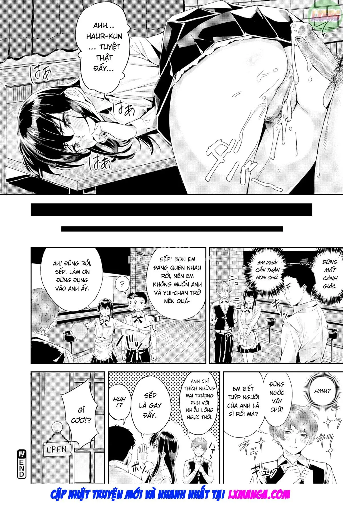 HentaiVN.net - Ảnh 25 - Ippatsu Gyakuten - Oneshot