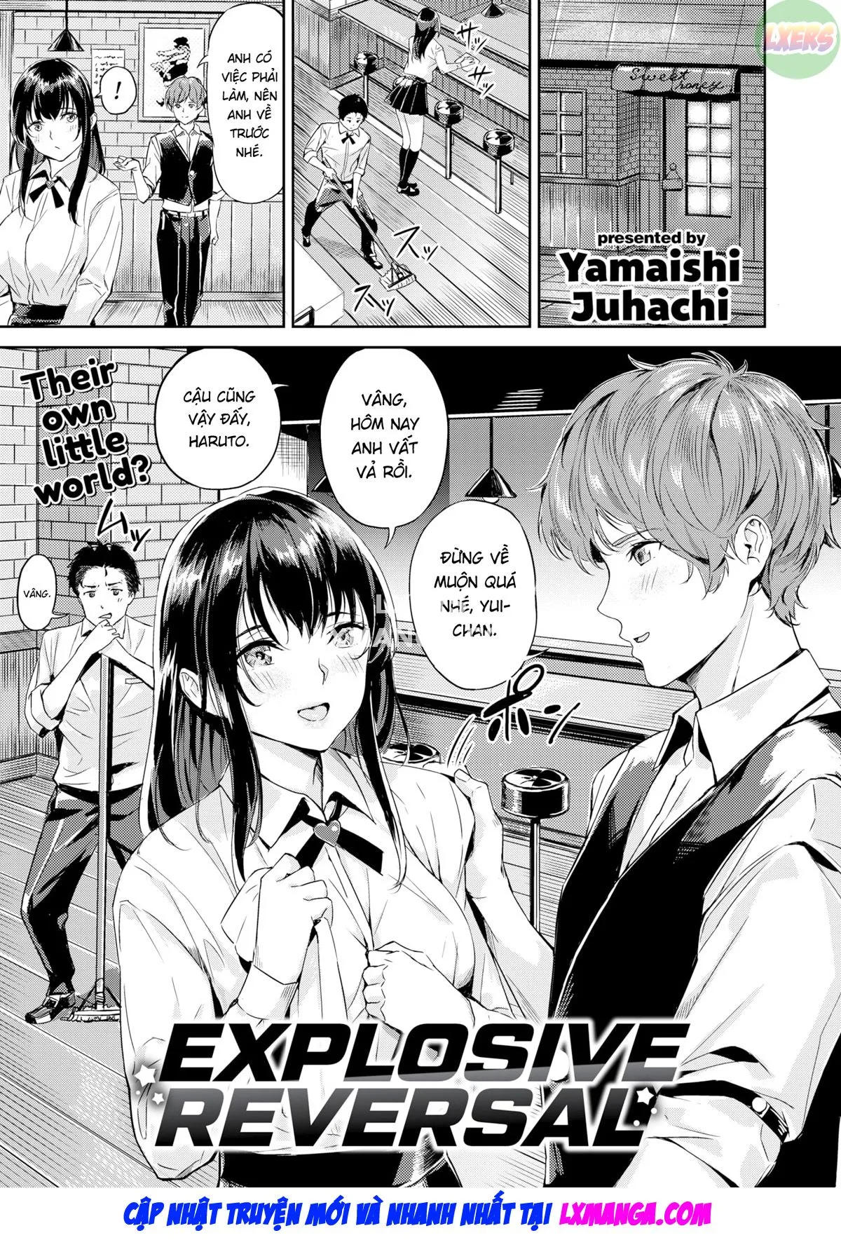 HentaiVN.net - Ảnh 4 - Ippatsu Gyakuten - Oneshot