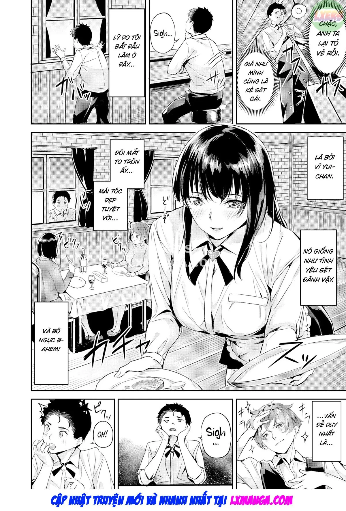 HentaiVN.net - Ảnh 5 - Ippatsu Gyakuten - Oneshot