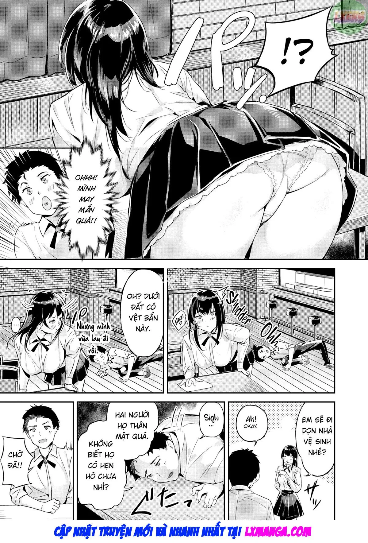 HentaiVN.net - Ảnh 6 - Ippatsu Gyakuten - Oneshot