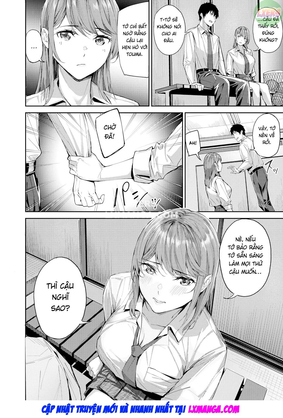 HentaiVN.net - Ảnh 11 - Tomodachi Ijou Koibito Miman - Oneshot