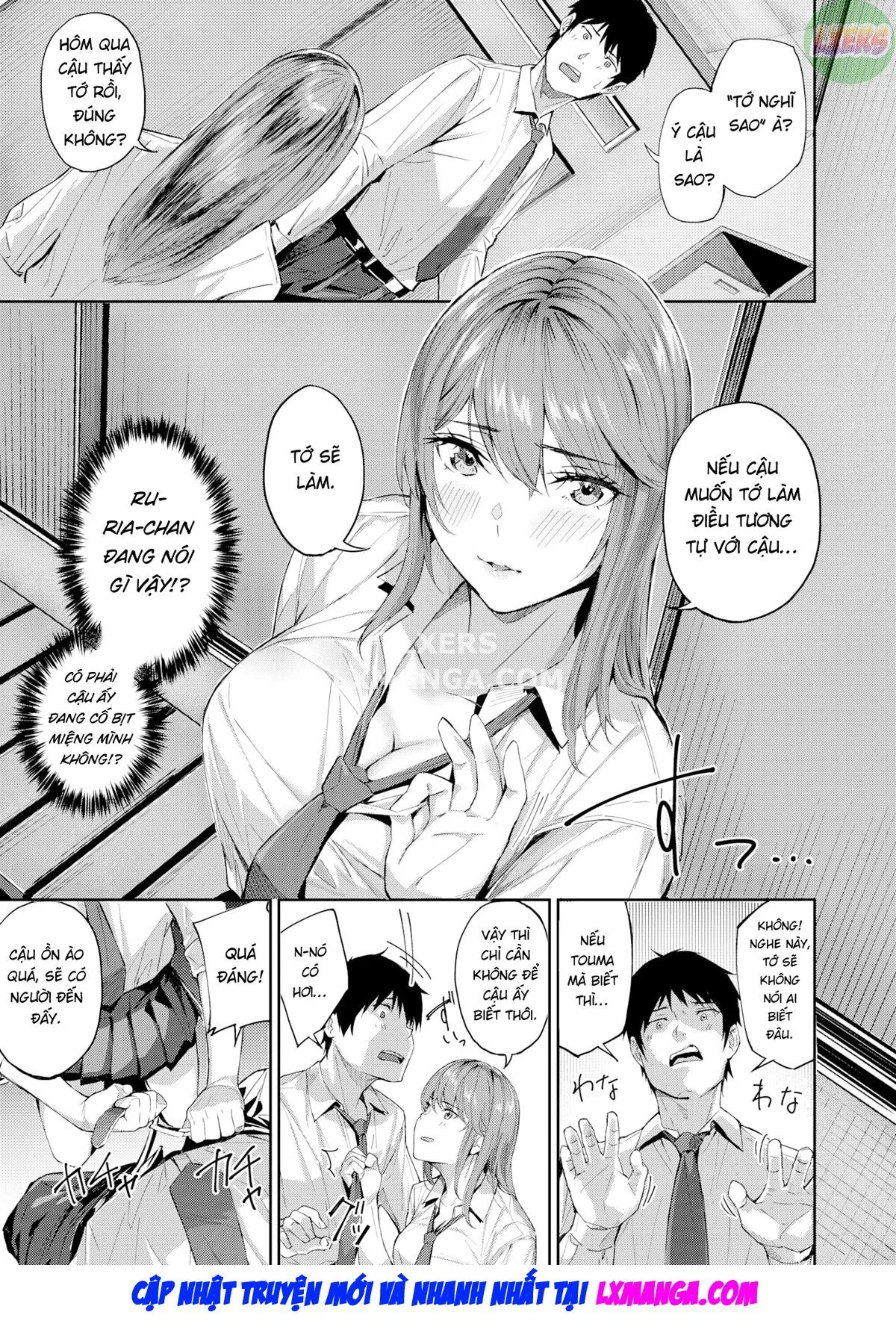 HentaiVN.net - Ảnh 12 - Tomodachi Ijou Koibito Miman - Oneshot