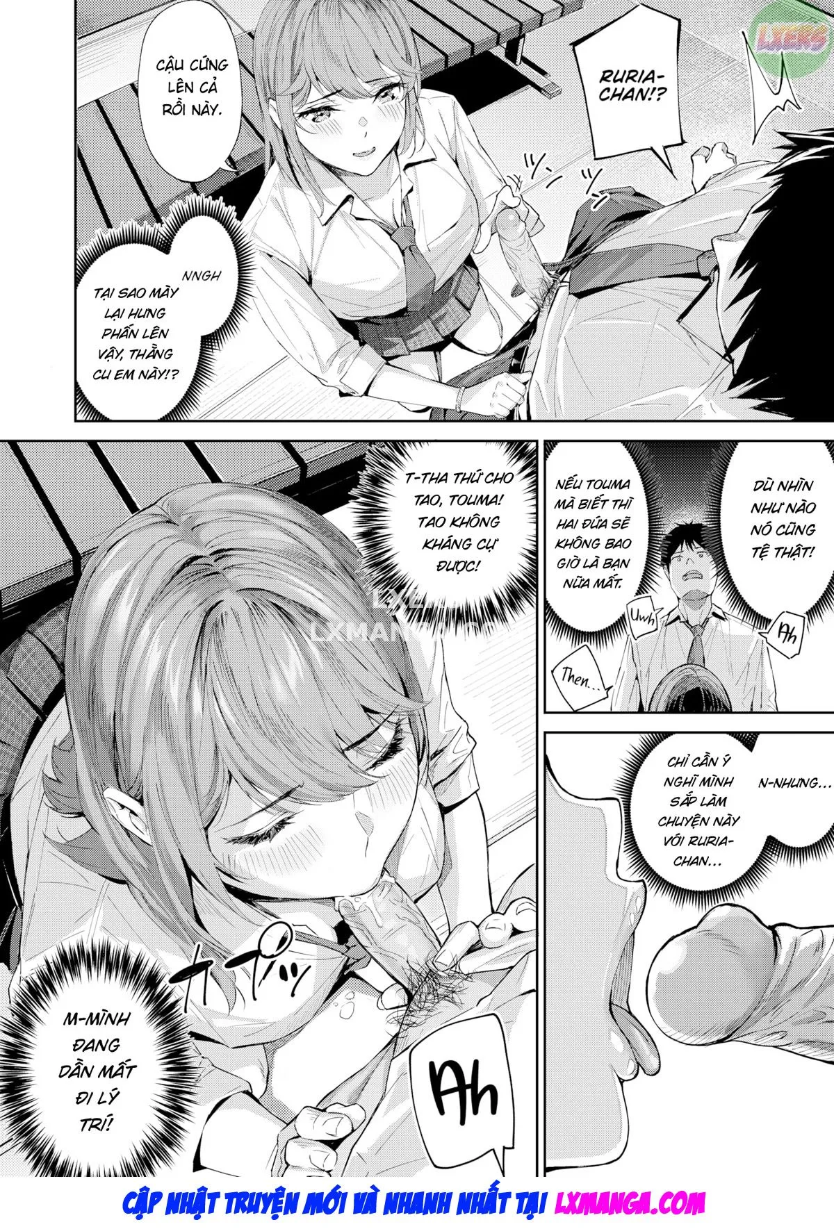 HentaiVN.net - Ảnh 13 - Tomodachi Ijou Koibito Miman - Oneshot
