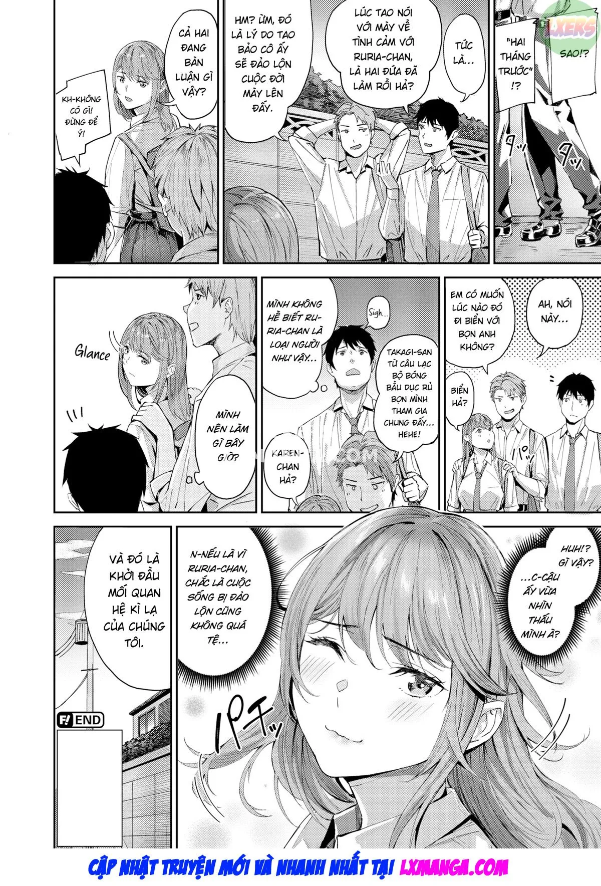HentaiVN.net - Ảnh 27 - Tomodachi Ijou Koibito Miman - Oneshot