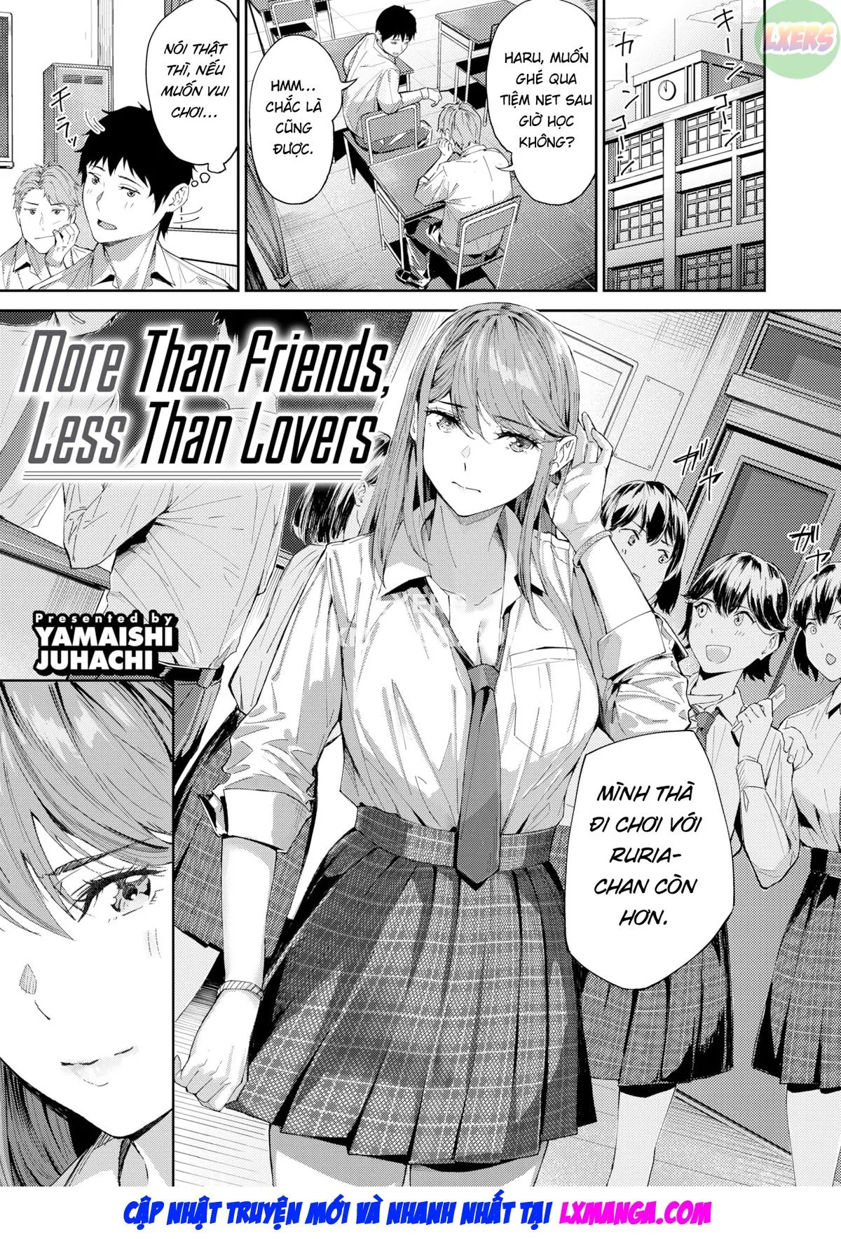 HentaiVN.net - Ảnh 4 - Tomodachi Ijou Koibito Miman - Oneshot