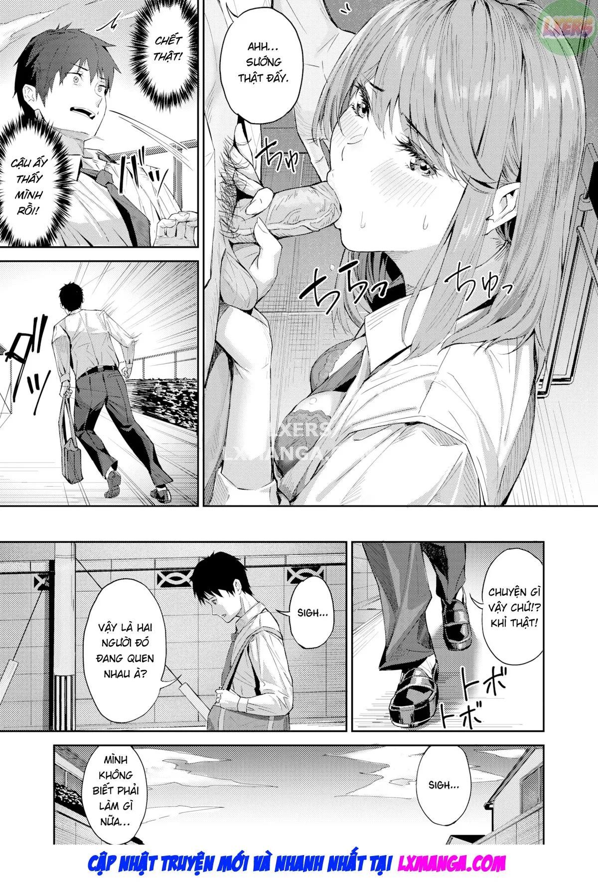 HentaiVN.net - Ảnh 8 - Tomodachi Ijou Koibito Miman - Oneshot