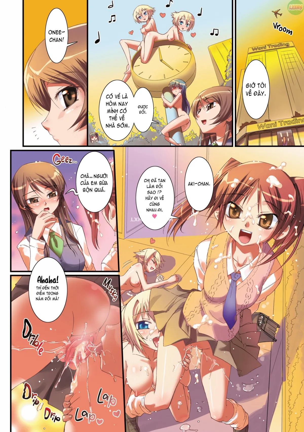 HentaiVN.net - Ảnh 21 - The Pollinic Girls Attack! Complete - Chap 1