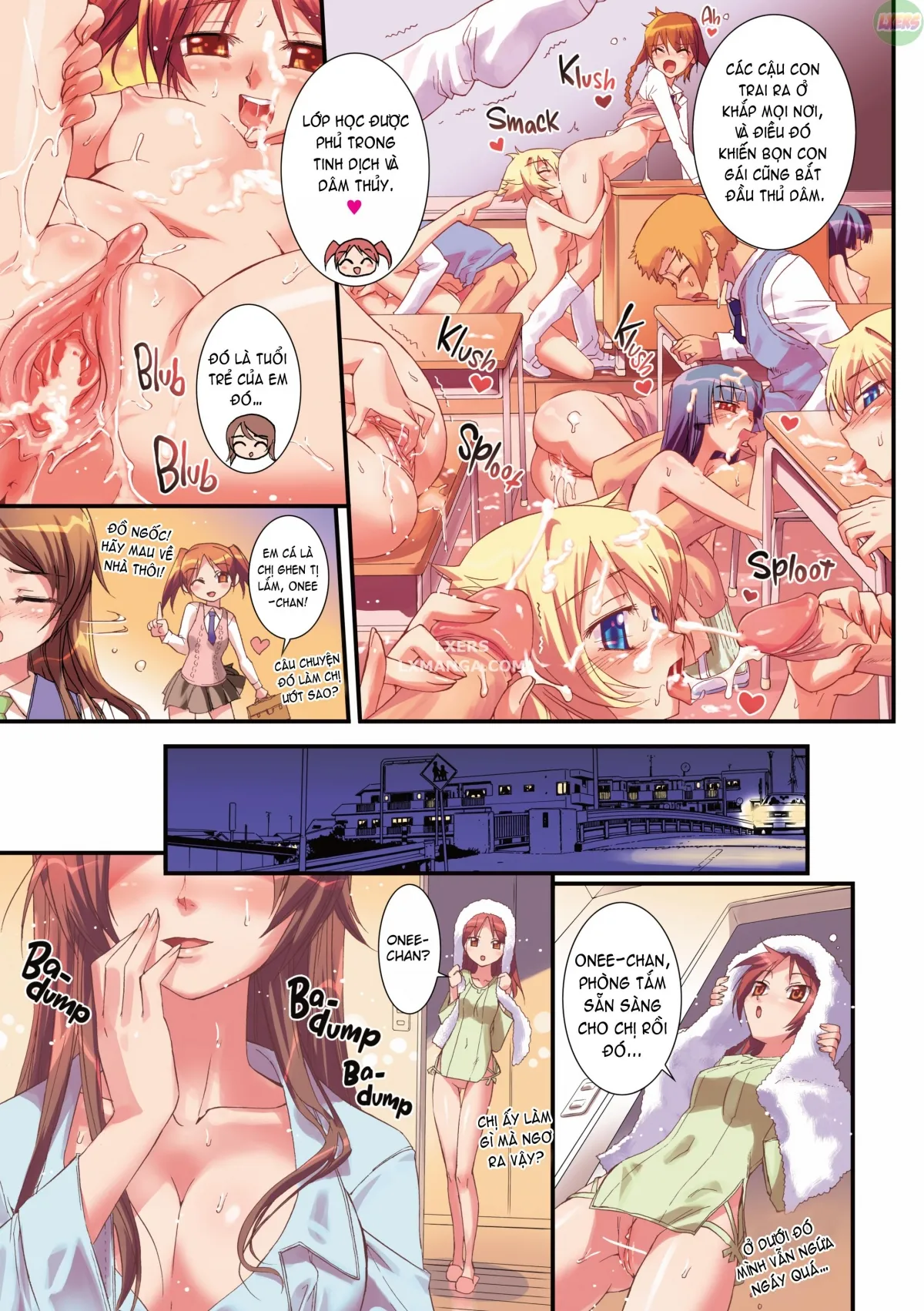 HentaiVN.net - Ảnh 22 - The Pollinic Girls Attack! Complete - Chap 1