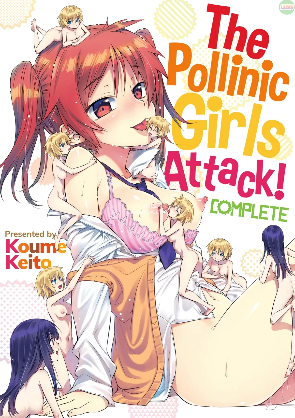 HentaiVN.net - Ảnh 4 - The Pollinic Girls Attack! Complete - Chap 1
