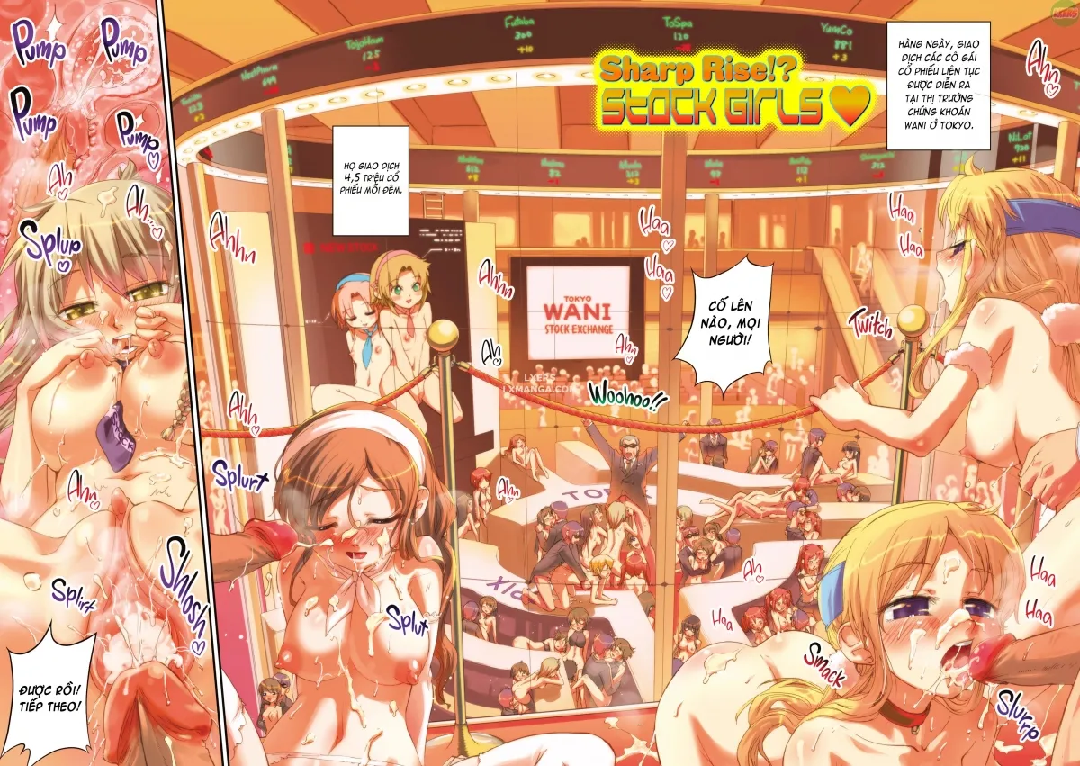 HentaiVN.net - Ảnh 4 - The Pollinic Girls Attack! Complete - Chap 2