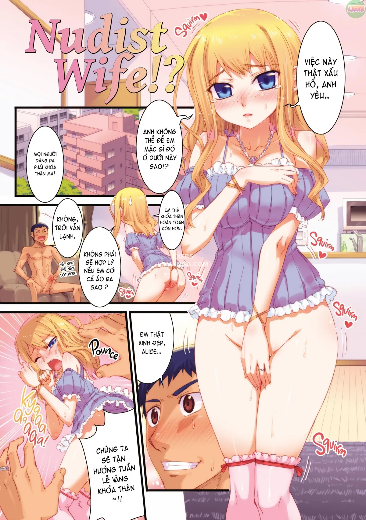 HentaiVN.net - Ảnh 8 - The Pollinic Girls Attack! Complete - Chap 2