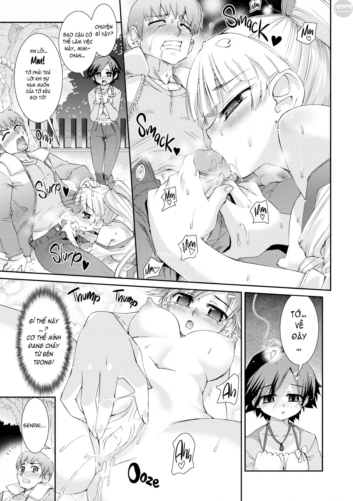 HentaiVN.net - Ảnh 10 - The Pollinic Girls Attack! Complete - Chap 3