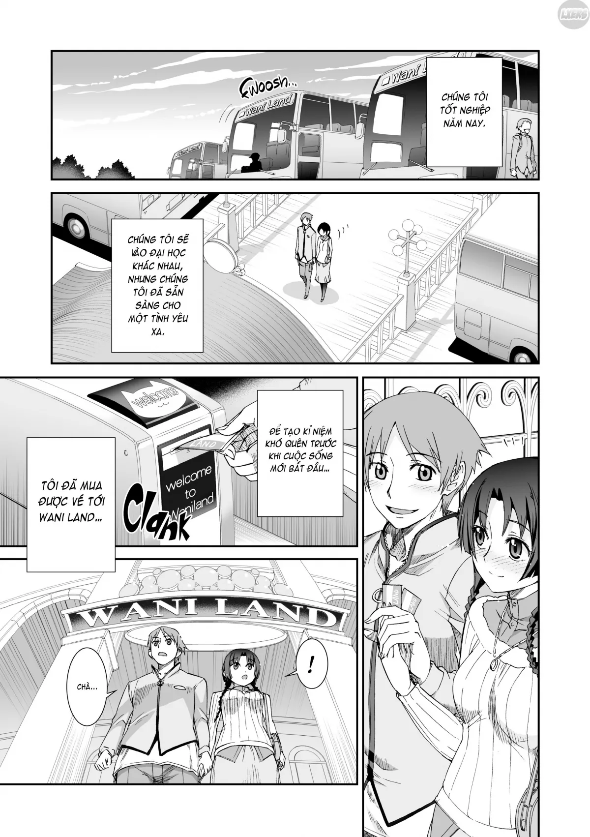 HentaiVN.net - Ảnh 18 - The Pollinic Girls Attack! Complete - Chap 3