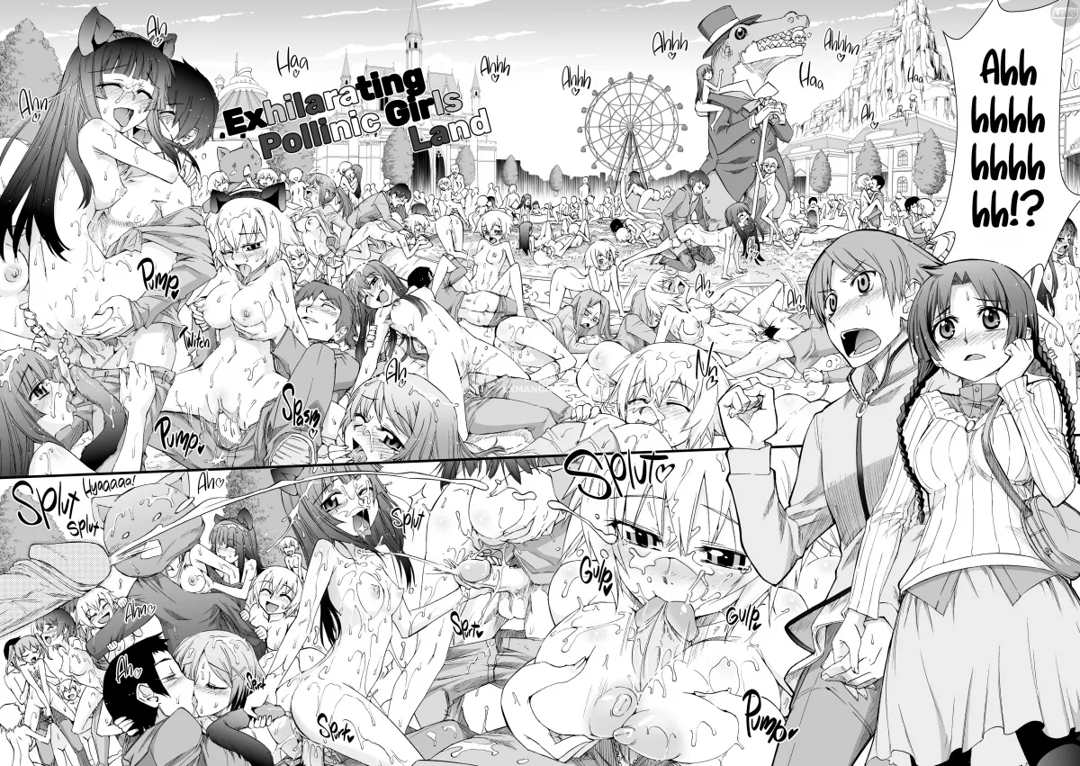 HentaiVN.net - Ảnh 19 - The Pollinic Girls Attack! Complete - Chap 3