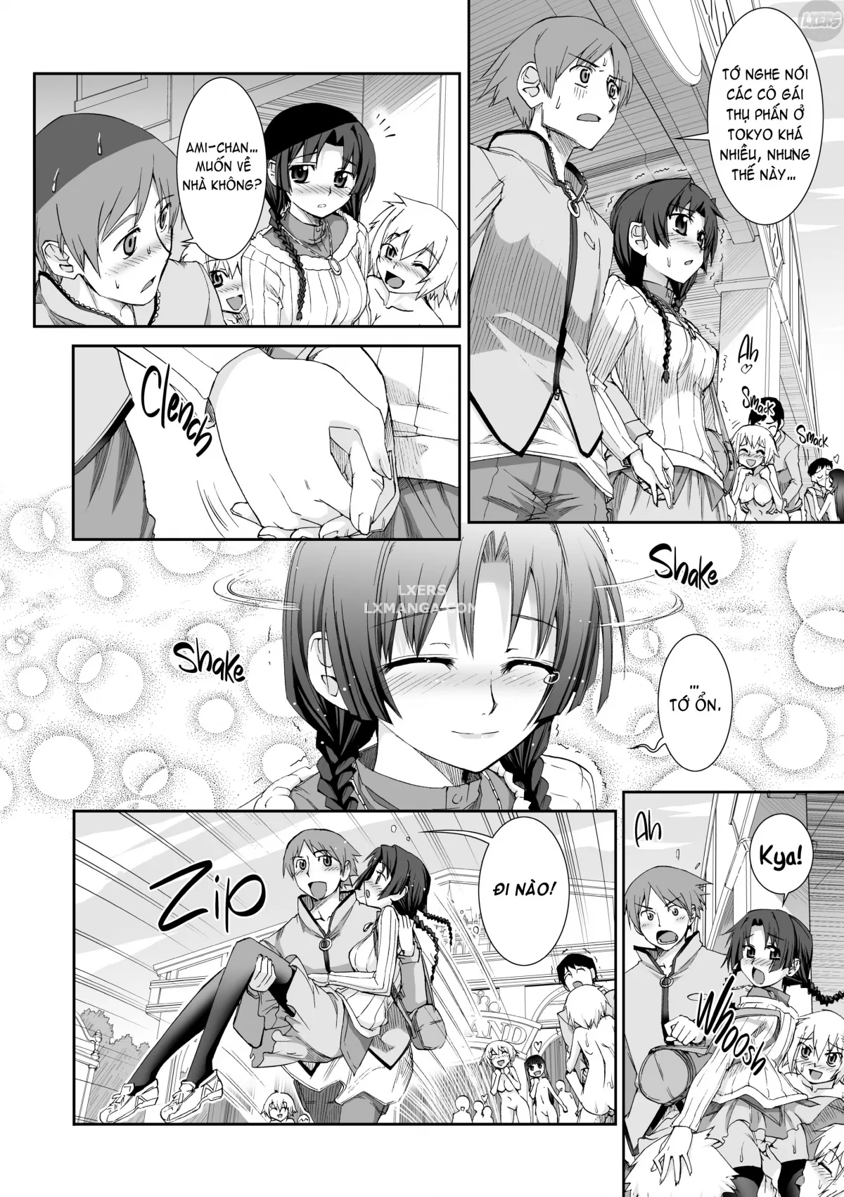 HentaiVN.net - Ảnh 20 - The Pollinic Girls Attack! Complete - Chap 3