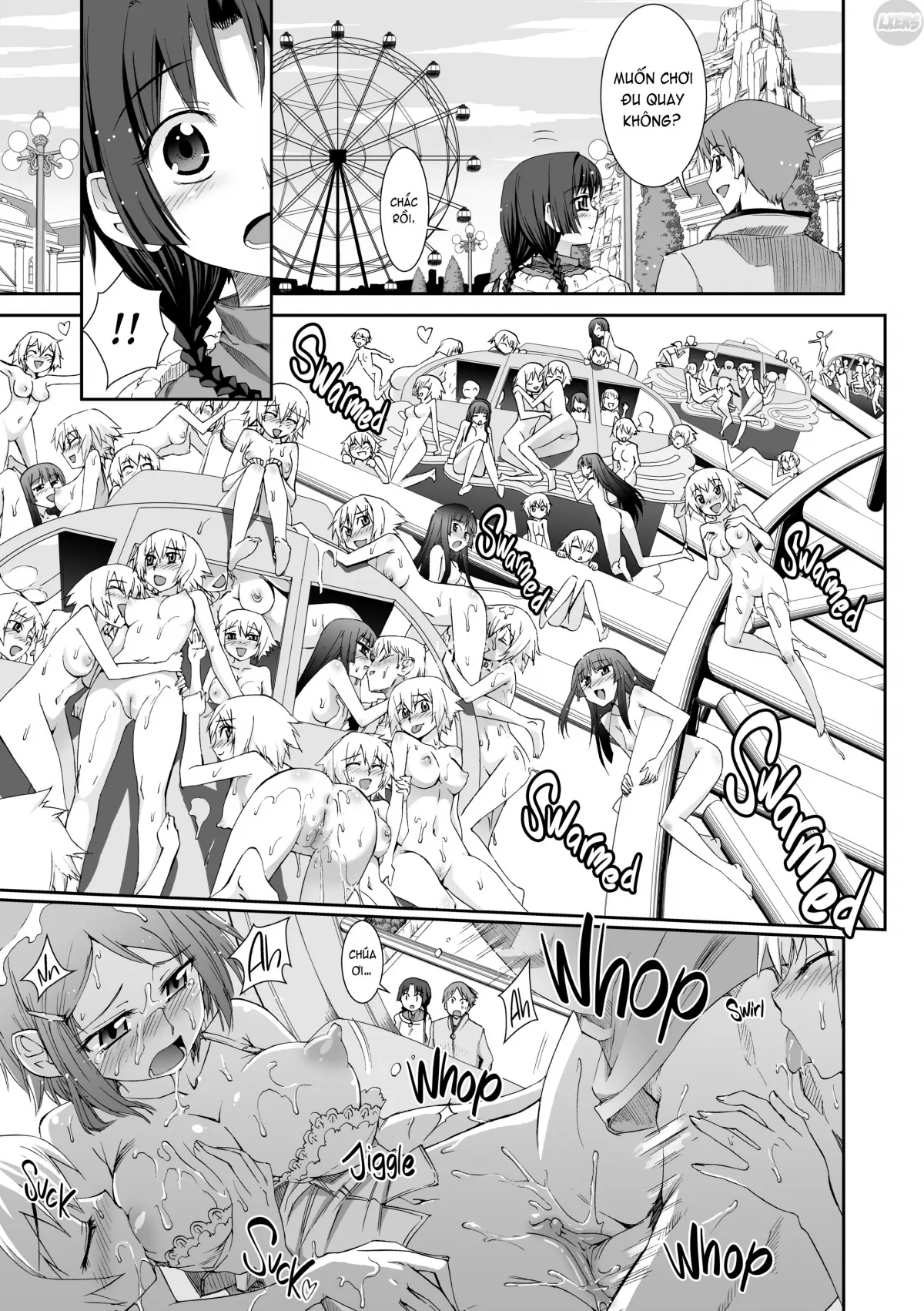 HentaiVN.net - Ảnh 21 - The Pollinic Girls Attack! Complete - Chap 3