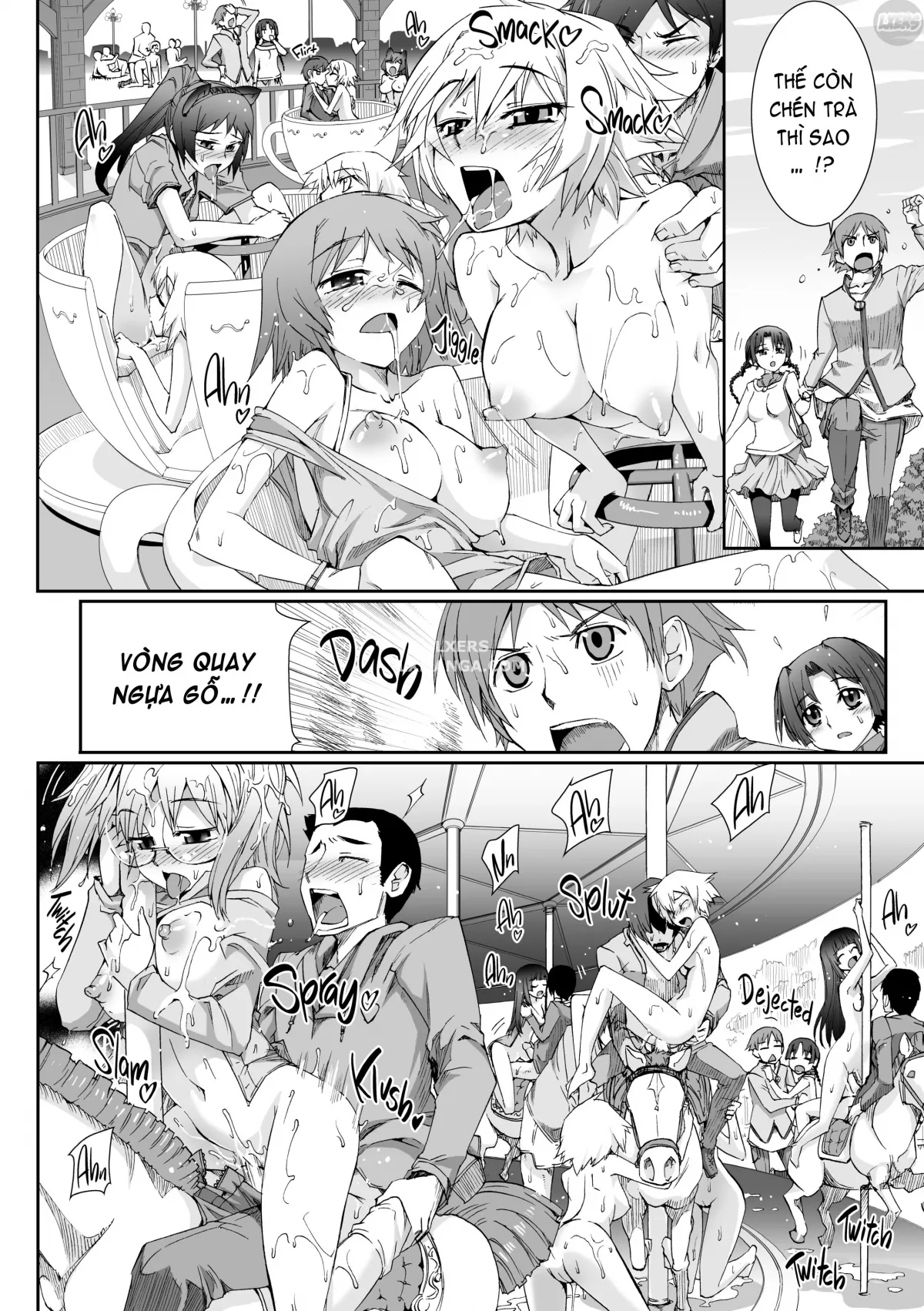 HentaiVN.net - Ảnh 22 - The Pollinic Girls Attack! Complete - Chap 3