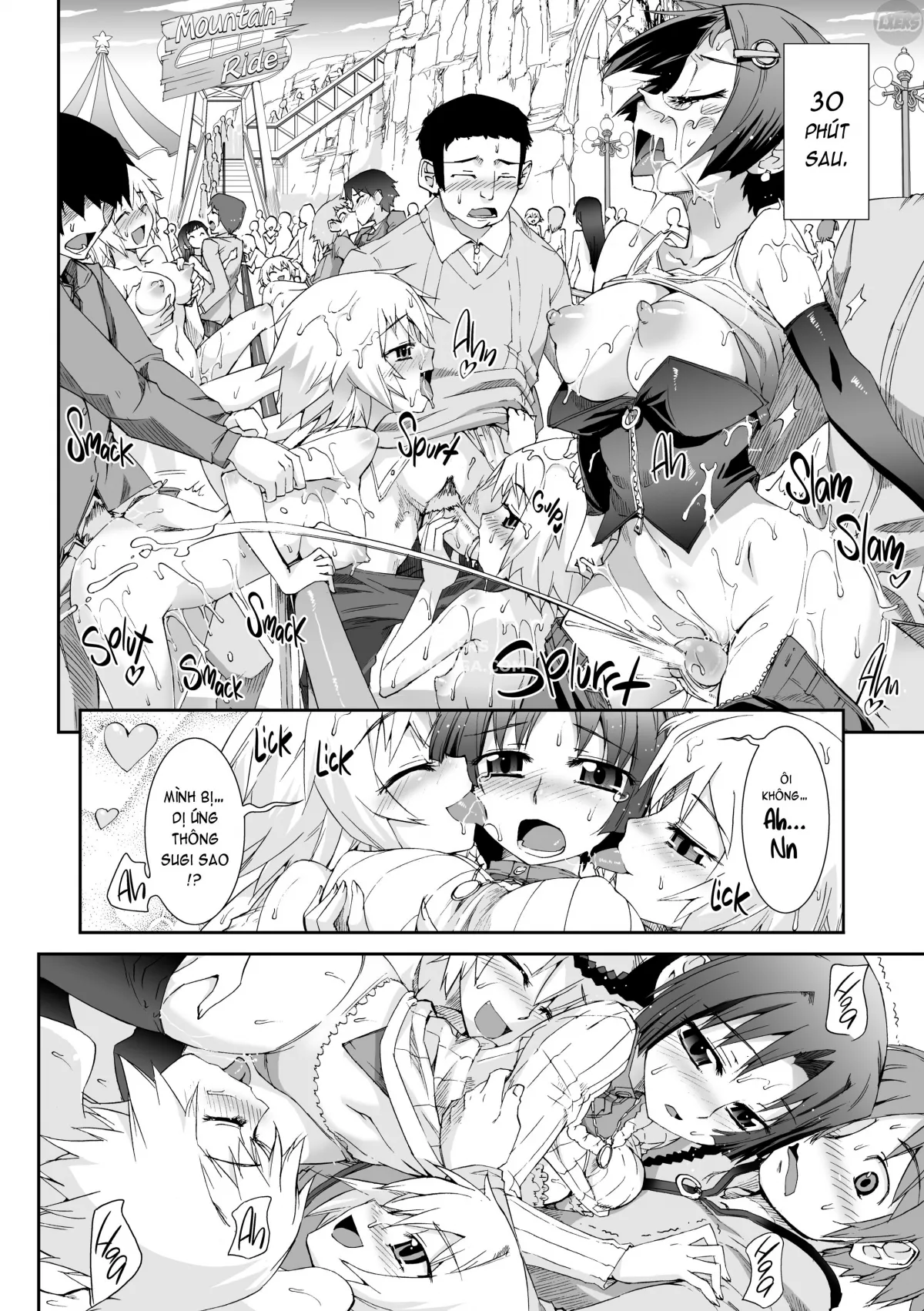 HentaiVN.net - Ảnh 24 - The Pollinic Girls Attack! Complete - Chap 3