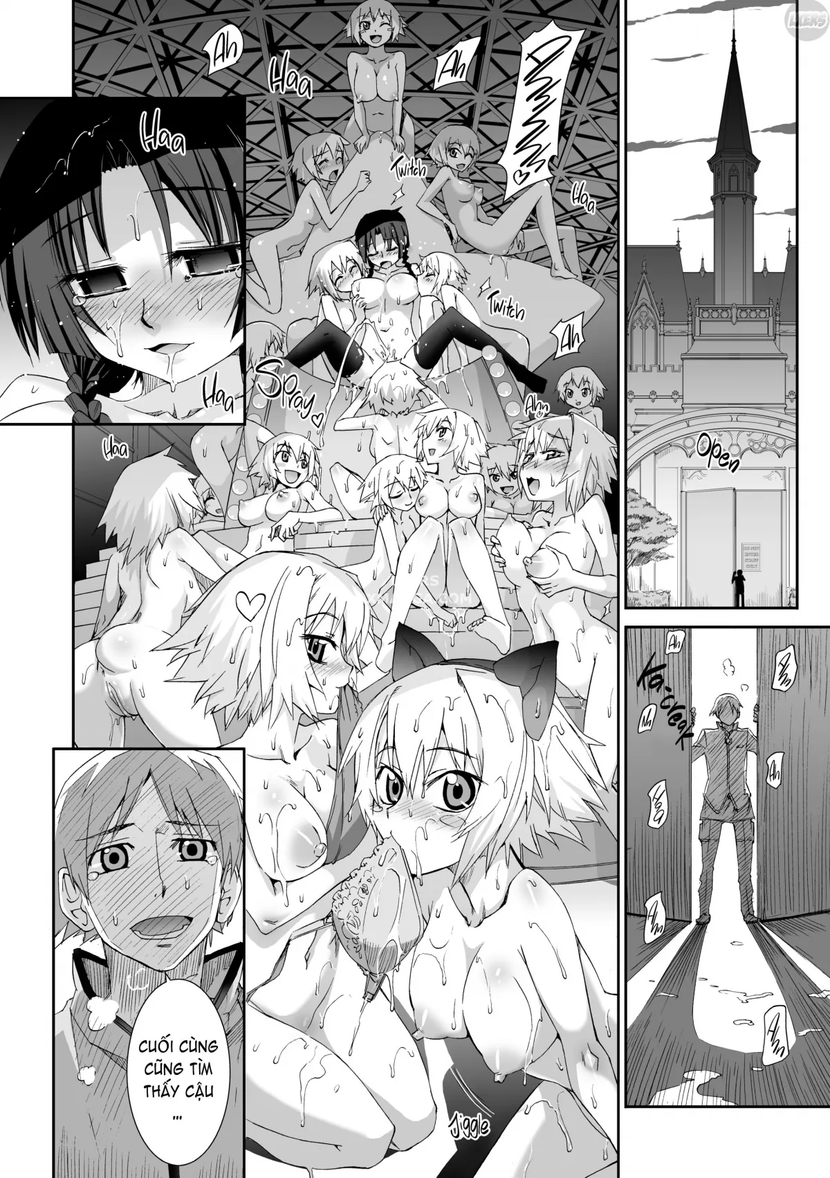 HentaiVN.net - Ảnh 26 - The Pollinic Girls Attack! Complete - Chap 3