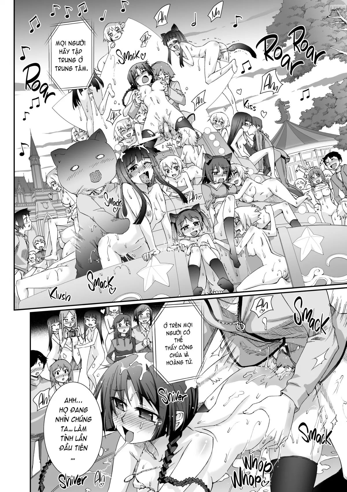 HentaiVN.net - Ảnh 30 - The Pollinic Girls Attack! Complete - Chap 3