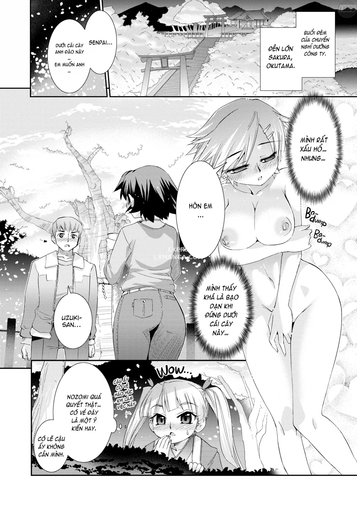 HentaiVN.net - Ảnh 7 - The Pollinic Girls Attack! Complete - Chap 3
