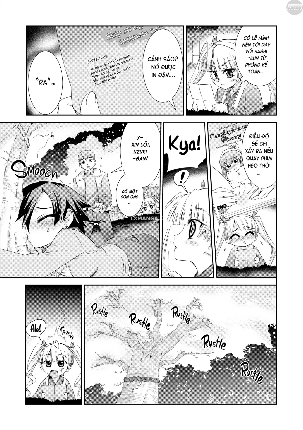 HentaiVN.net - Ảnh 8 - The Pollinic Girls Attack! Complete - Chap 3