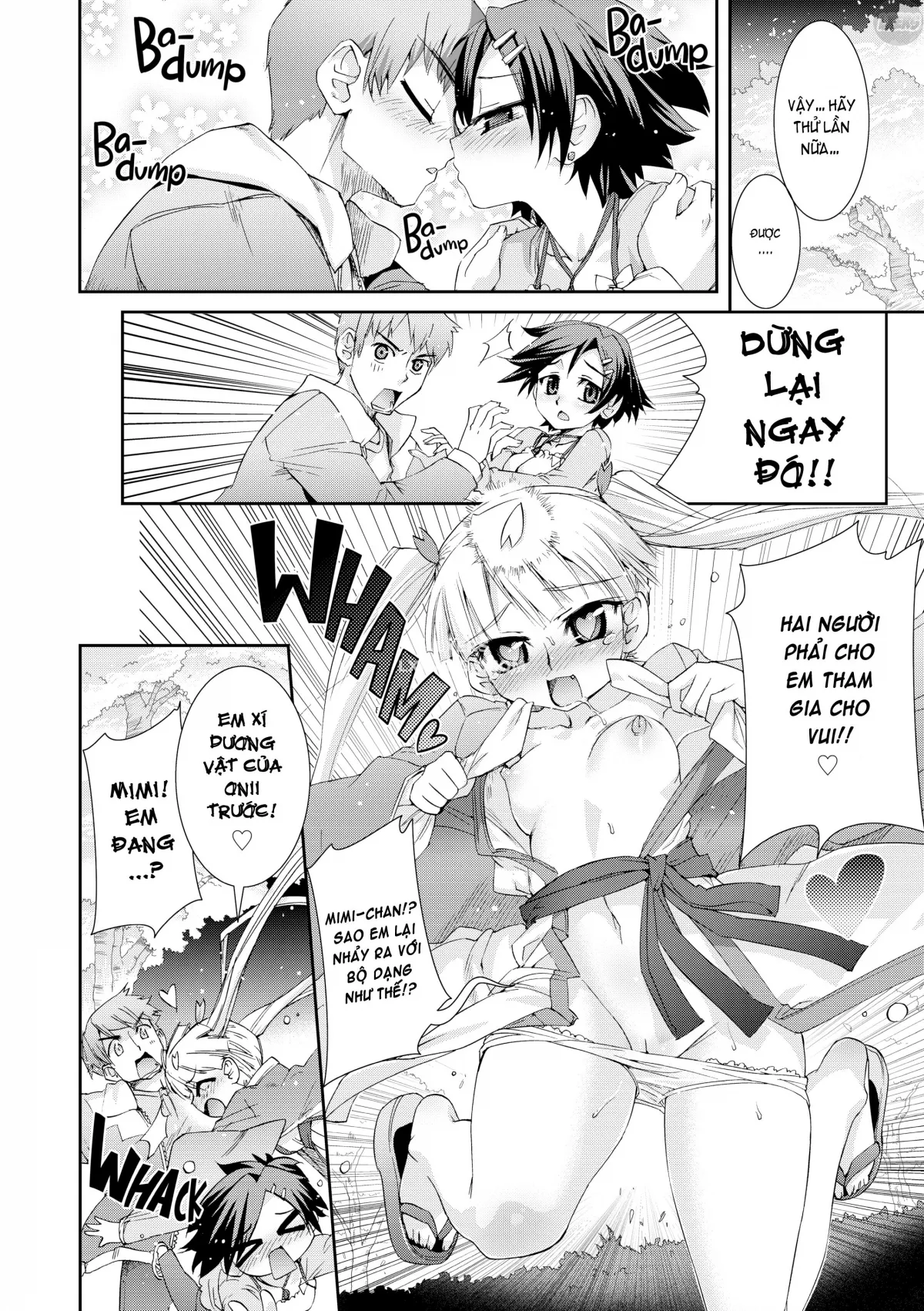 HentaiVN.net - Ảnh 9 - The Pollinic Girls Attack! Complete - Chap 3