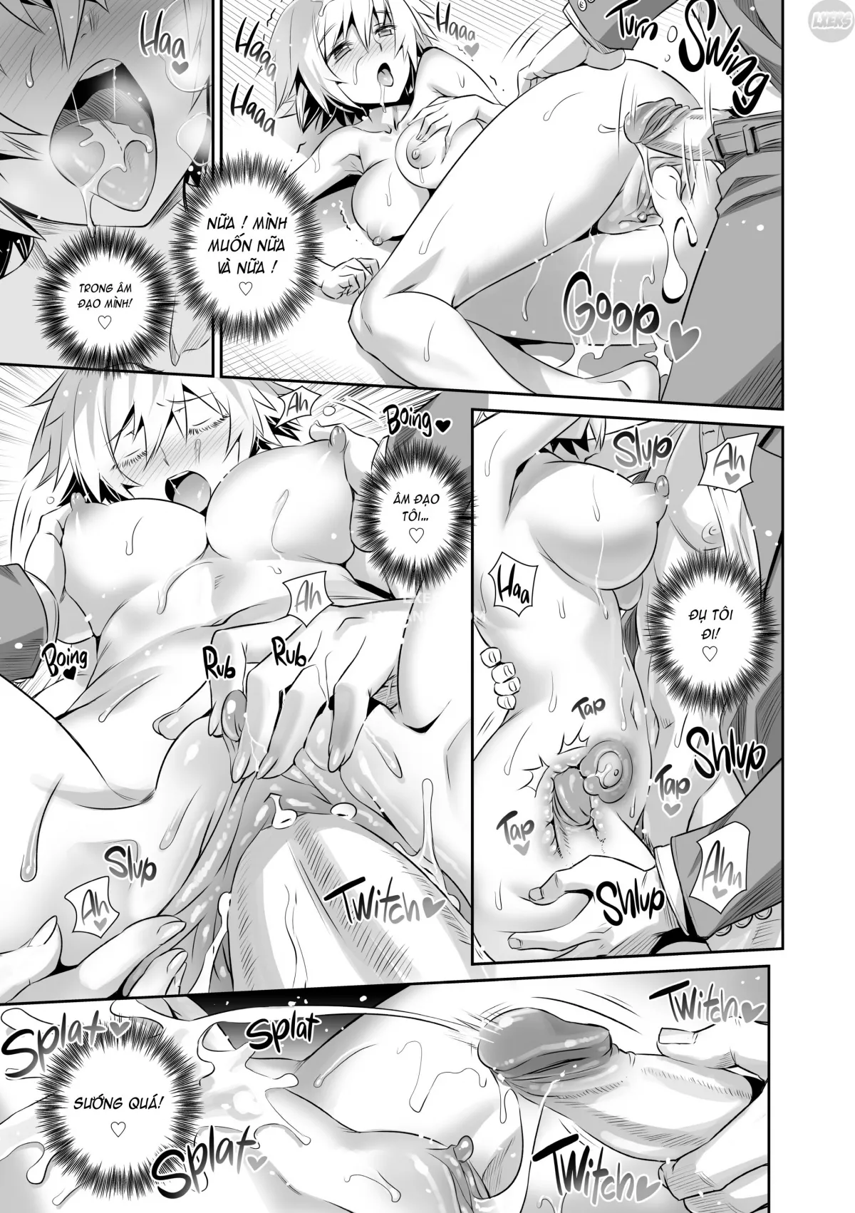 HentaiVN.net - Ảnh 17 - The Pollinic Girls Attack! Complete - Chap 4
