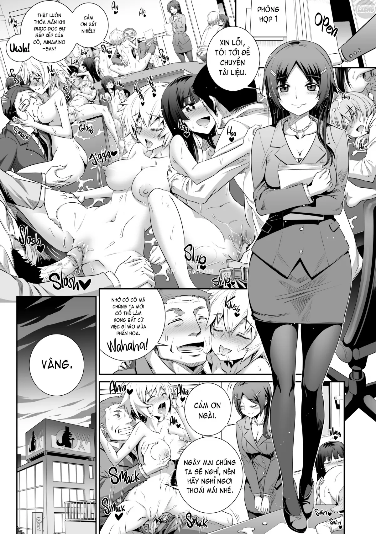 HentaiVN.net - Ảnh 6 - The Pollinic Girls Attack! Complete - Chap 4