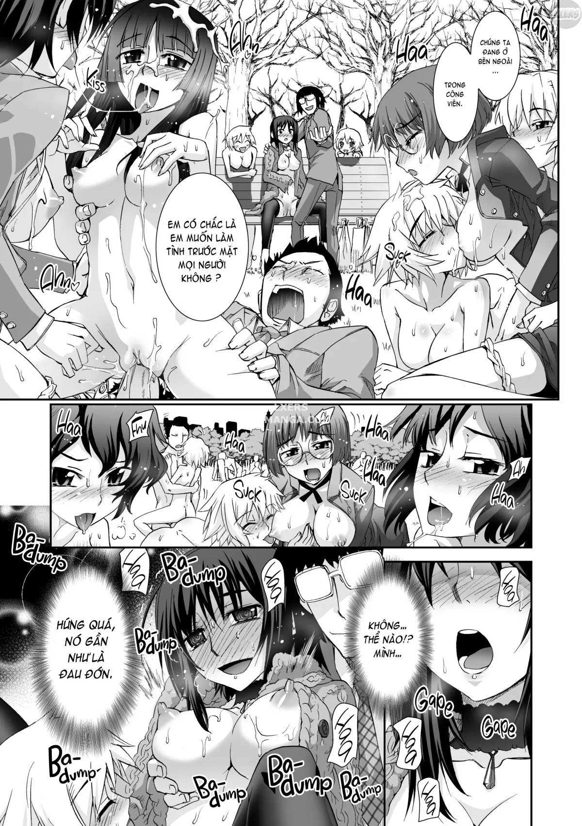 HentaiVN.net - Ảnh 24 - The Pollinic Girls Attack! Complete - Chap 5
