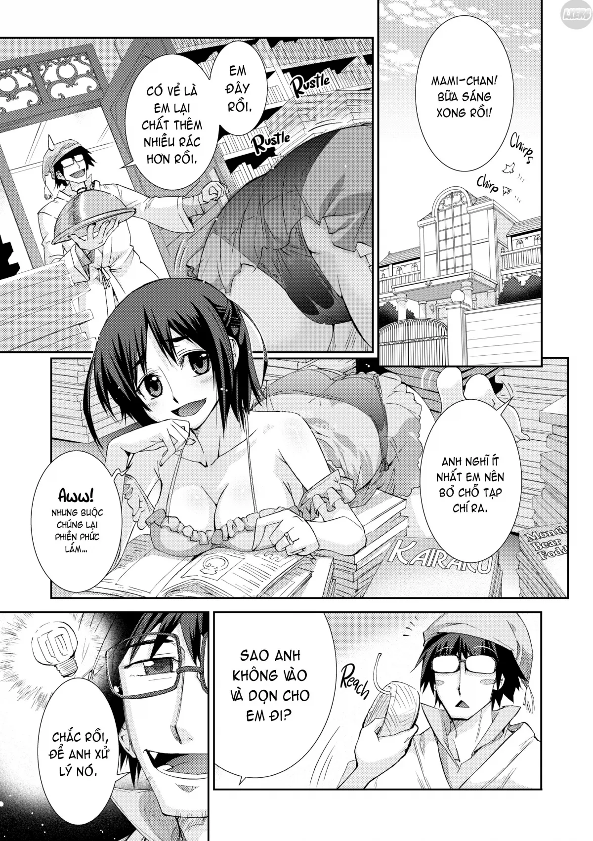 HentaiVN.net - Ảnh 4 - The Pollinic Girls Attack! Complete - Chap 5