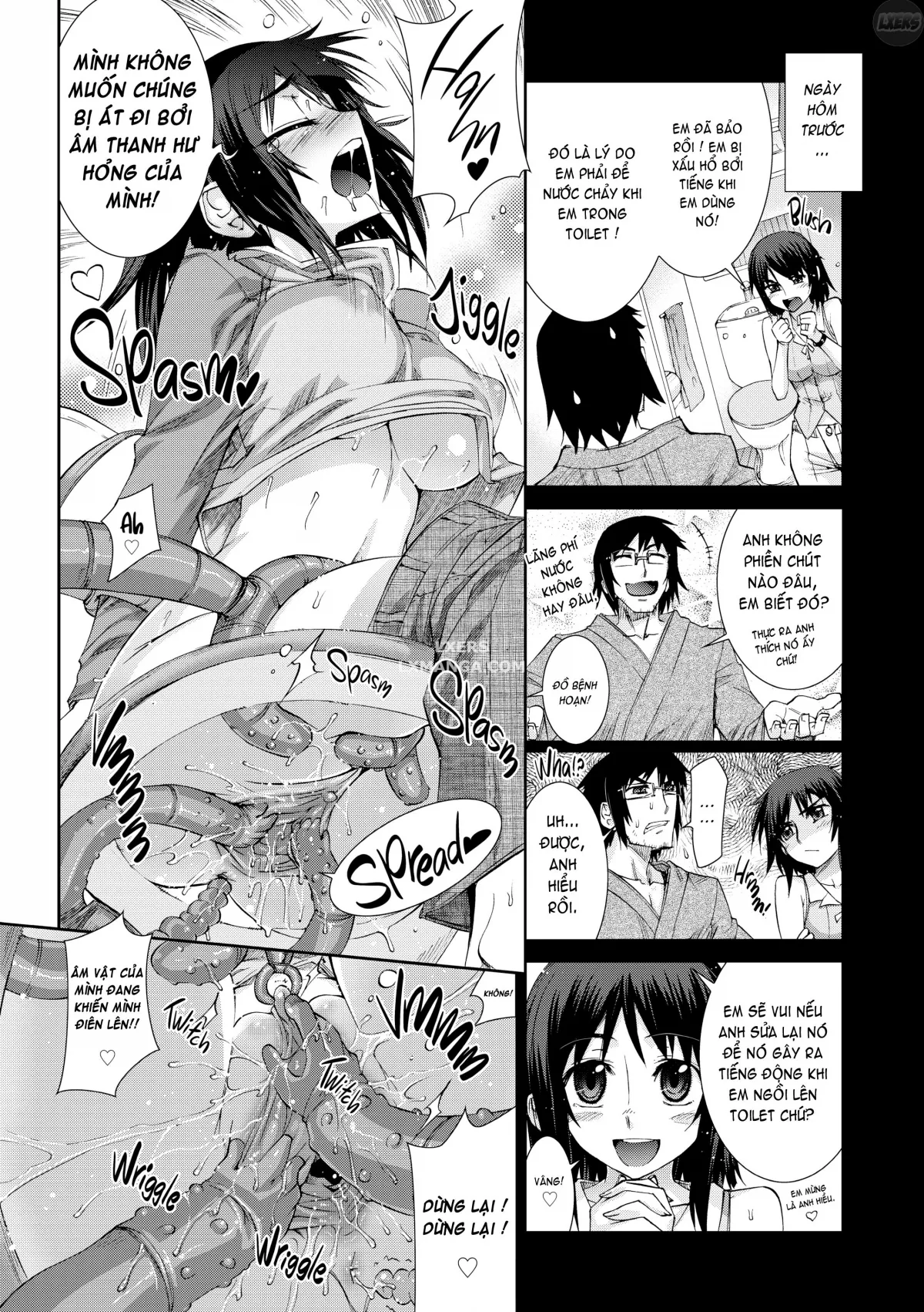 HentaiVN.net - Ảnh 5 - The Pollinic Girls Attack! Complete - Chap 6