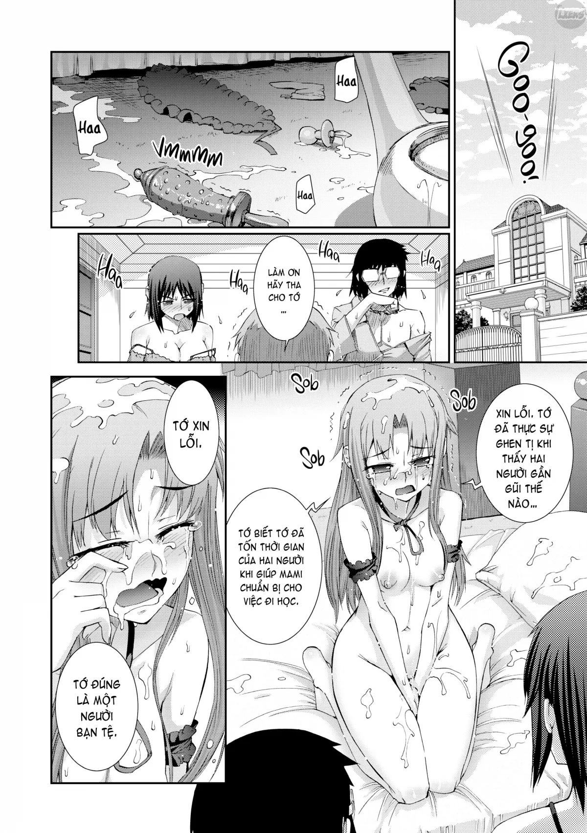 HentaiVN.net - Ảnh 11 - The Pollinic Girls Attack! Complete - Chap 7