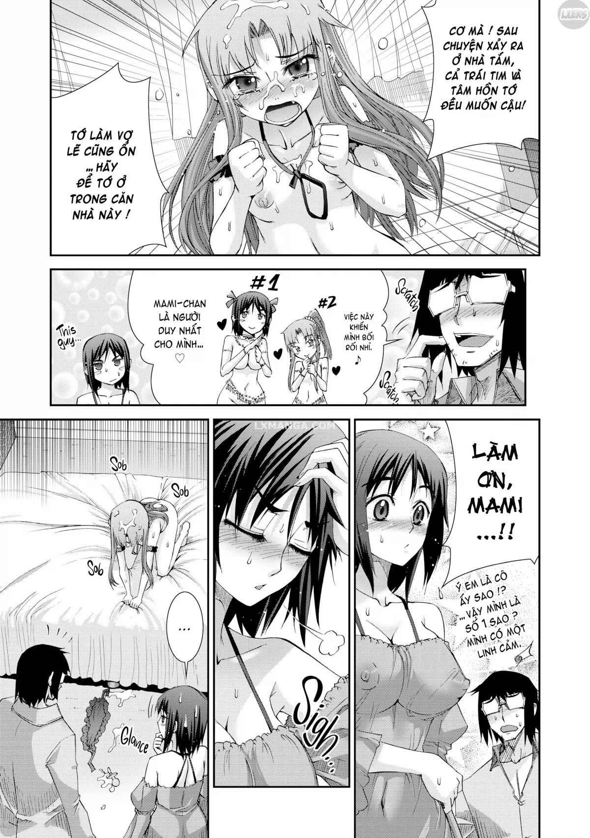 HentaiVN.net - Ảnh 12 - The Pollinic Girls Attack! Complete - Chap 7