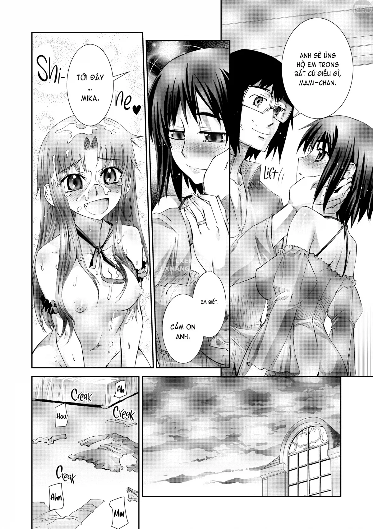 HentaiVN.net - Ảnh 13 - The Pollinic Girls Attack! Complete - Chap 7