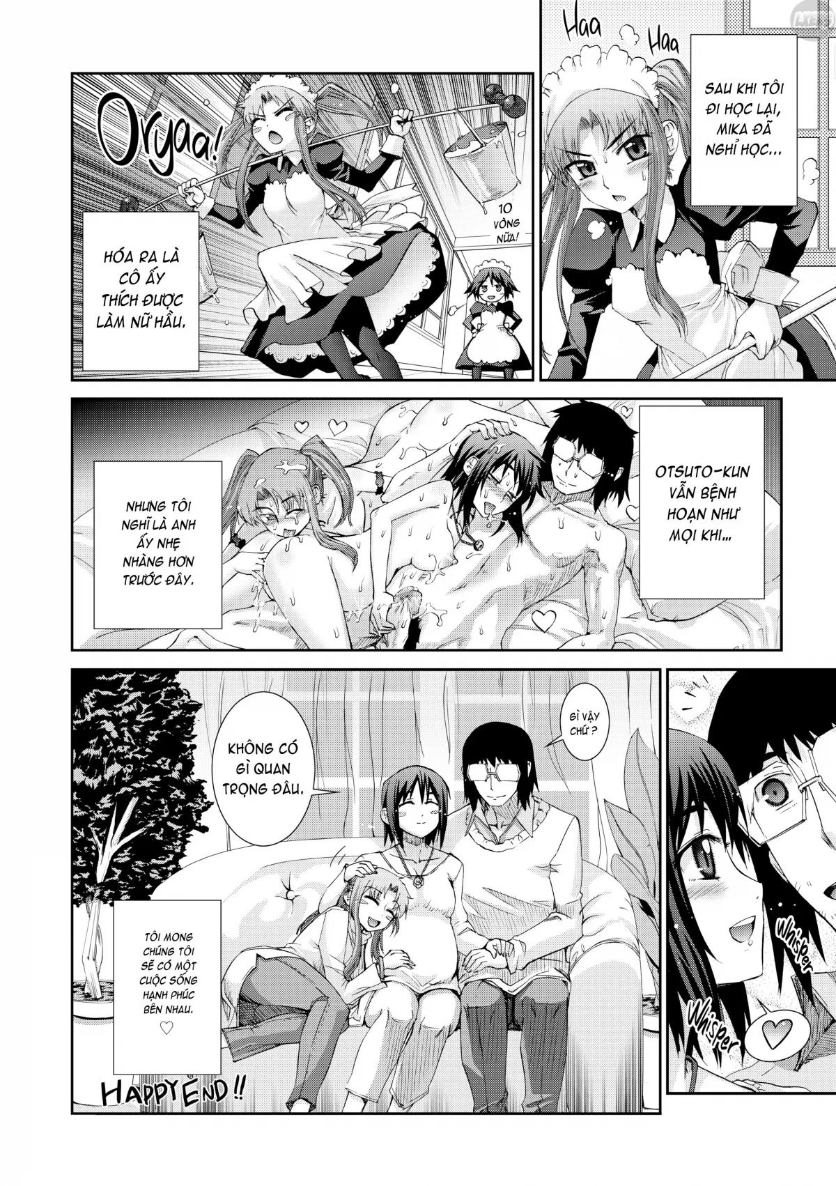 HentaiVN.net - Ảnh 20 - The Pollinic Girls Attack! Complete - Chap 7