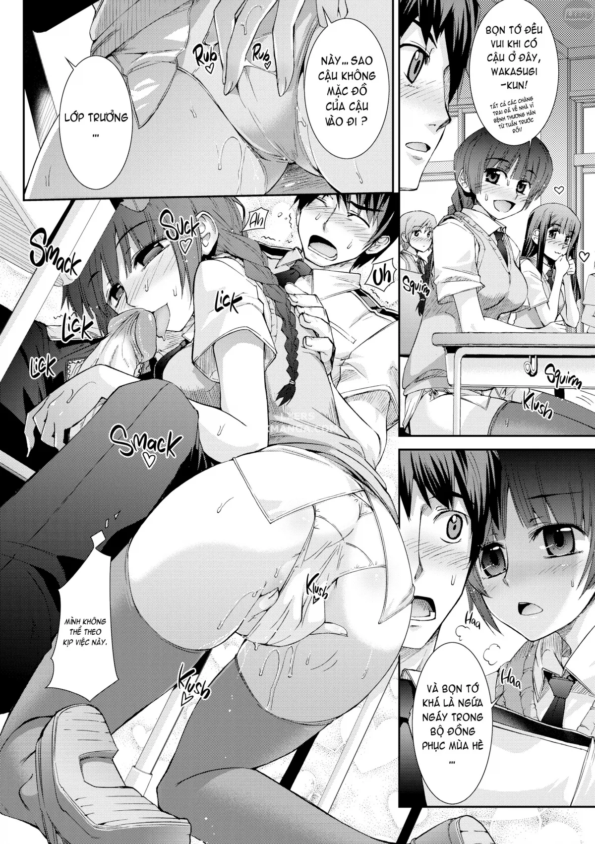 HentaiVN.net - Ảnh 23 - The Pollinic Girls Attack! Complete - Chap 7