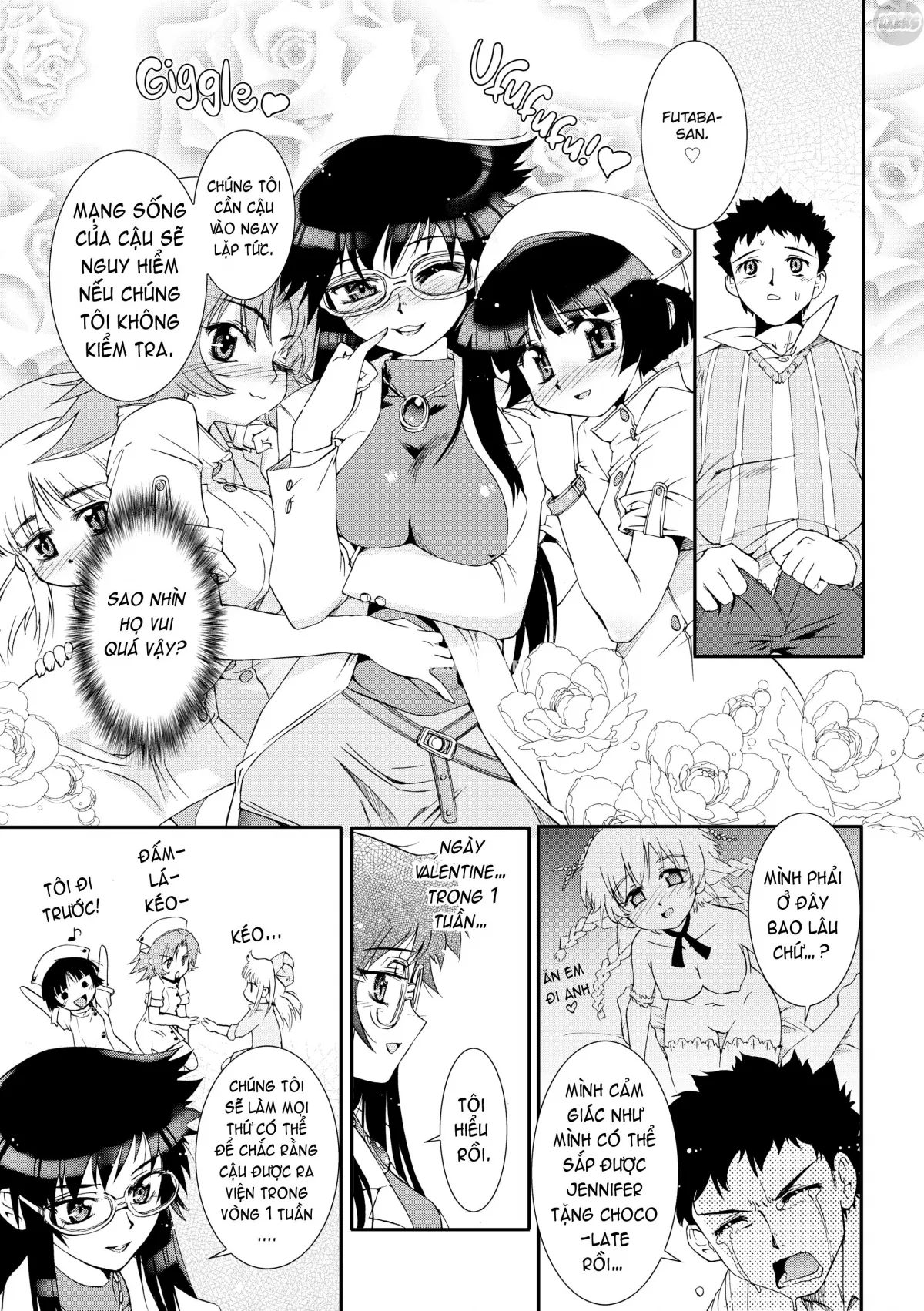 HentaiVN.net - Ảnh 10 - The Pollinic Girls Attack! Complete - Chap 8