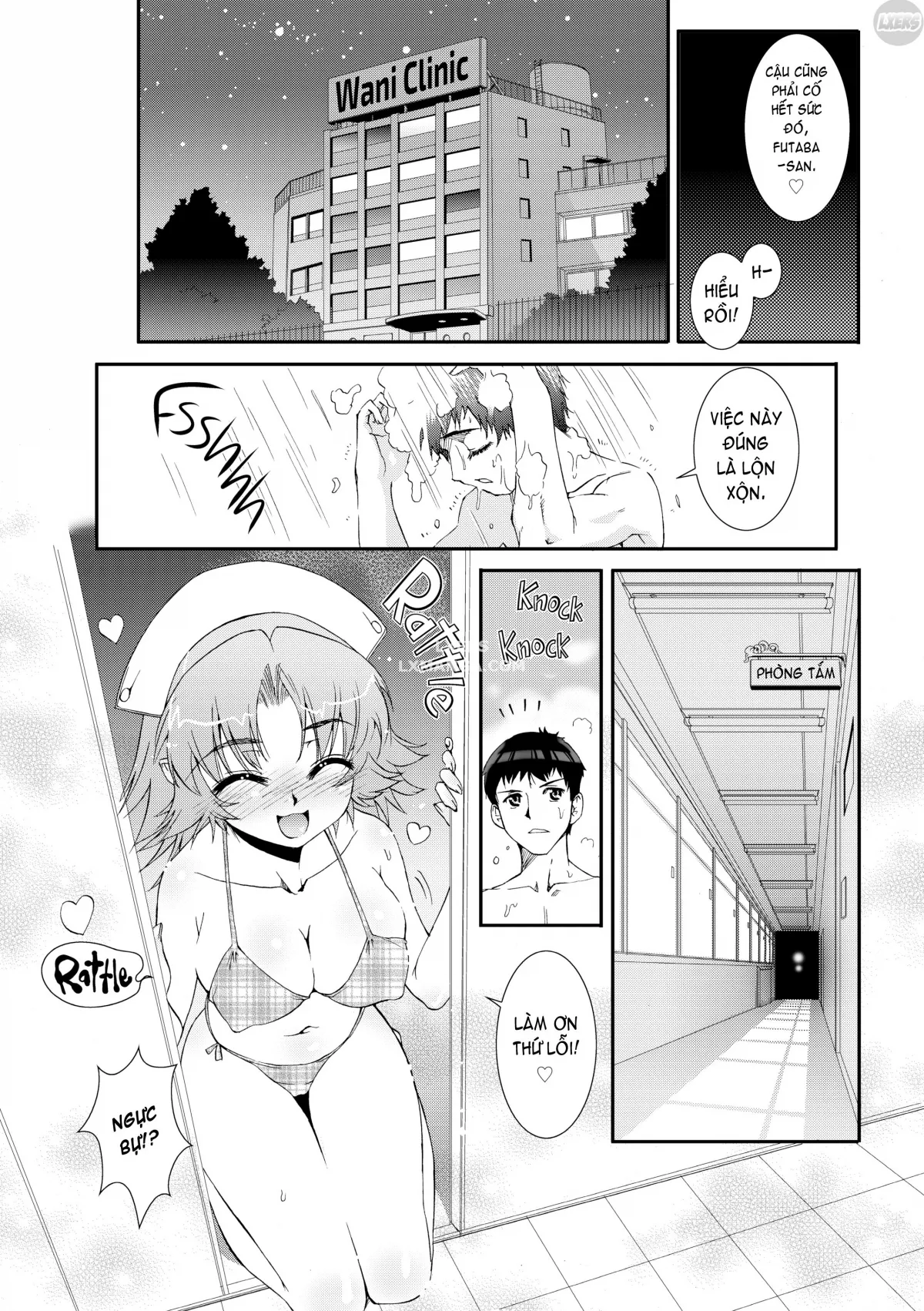 HentaiVN.net - Ảnh 11 - The Pollinic Girls Attack! Complete - Chap 8