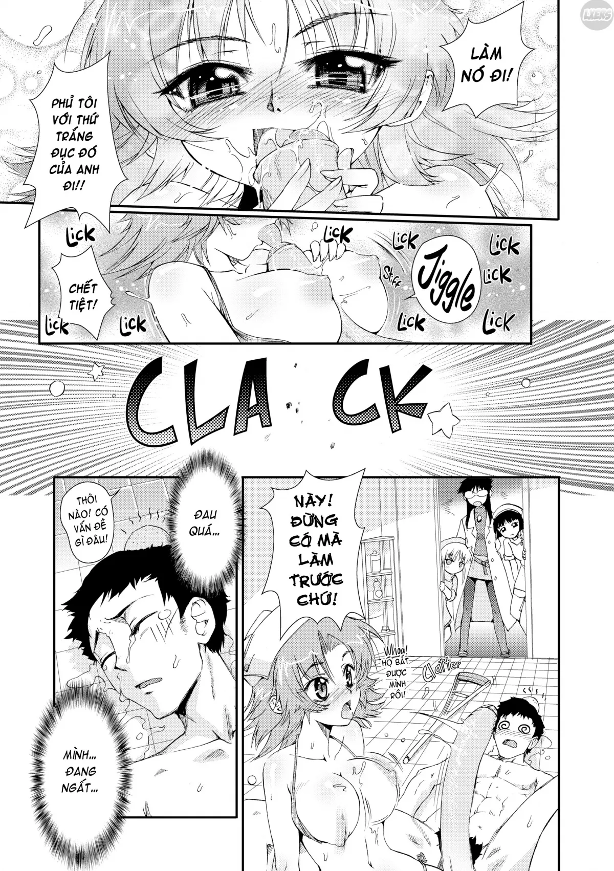 HentaiVN.net - Ảnh 14 - The Pollinic Girls Attack! Complete - Chap 8