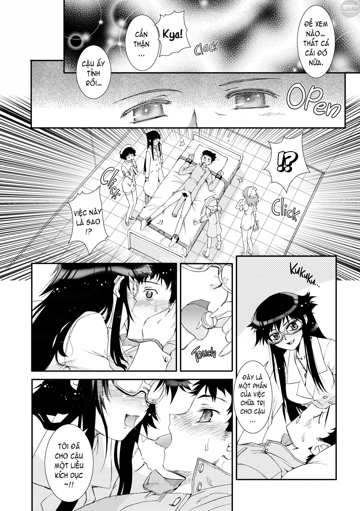 HentaiVN.net - Ảnh 15 - The Pollinic Girls Attack! Complete - Chap 8