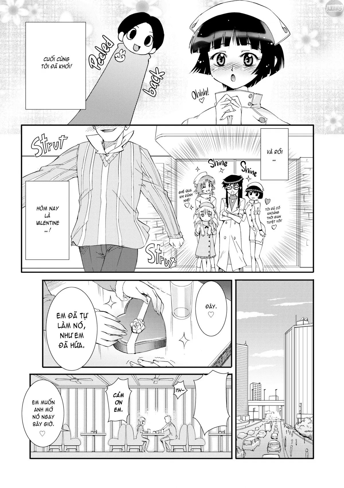 HentaiVN.net - Ảnh 22 - The Pollinic Girls Attack! Complete - Chap 8