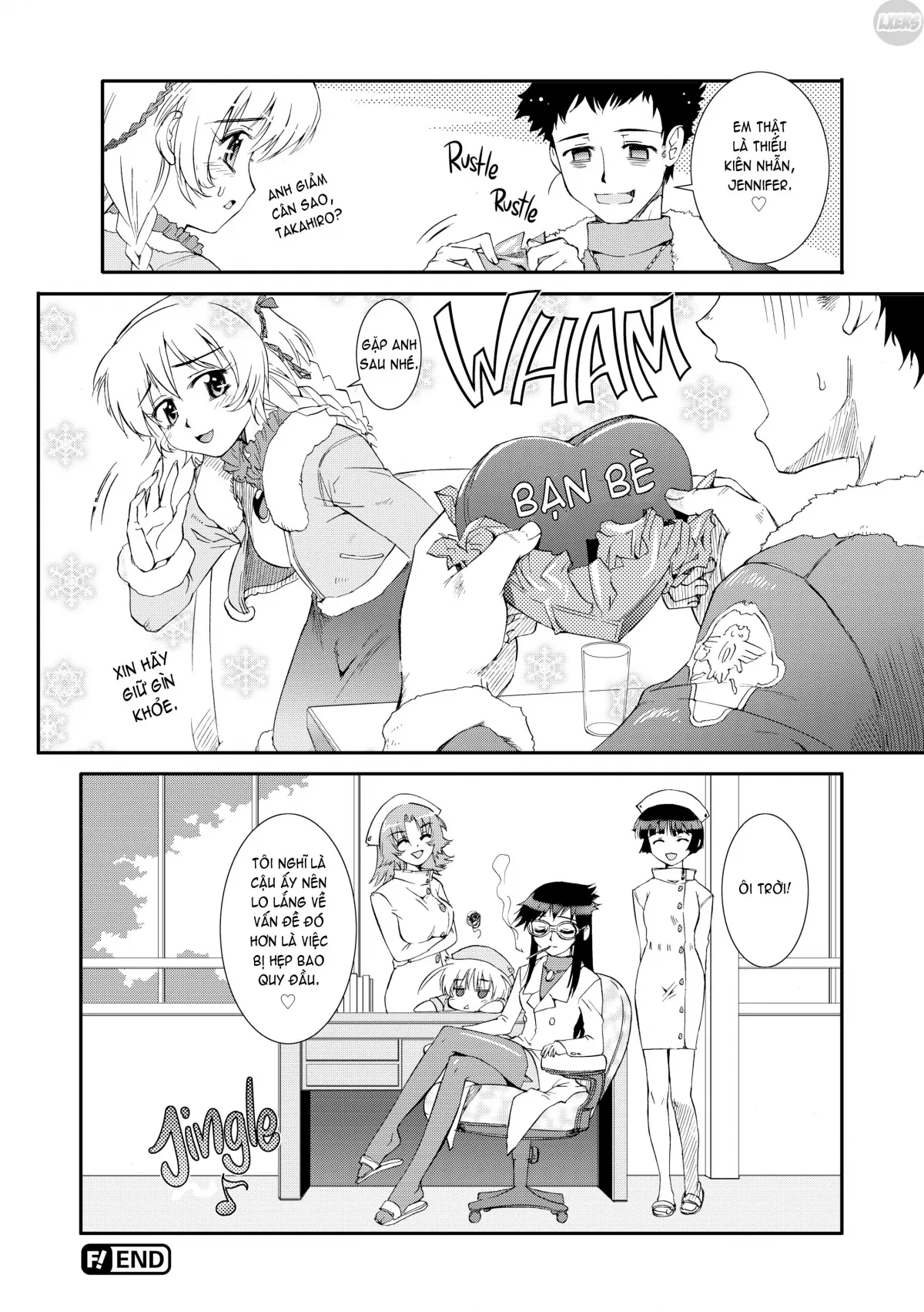 HentaiVN.net - Ảnh 23 - The Pollinic Girls Attack! Complete - Chap 8