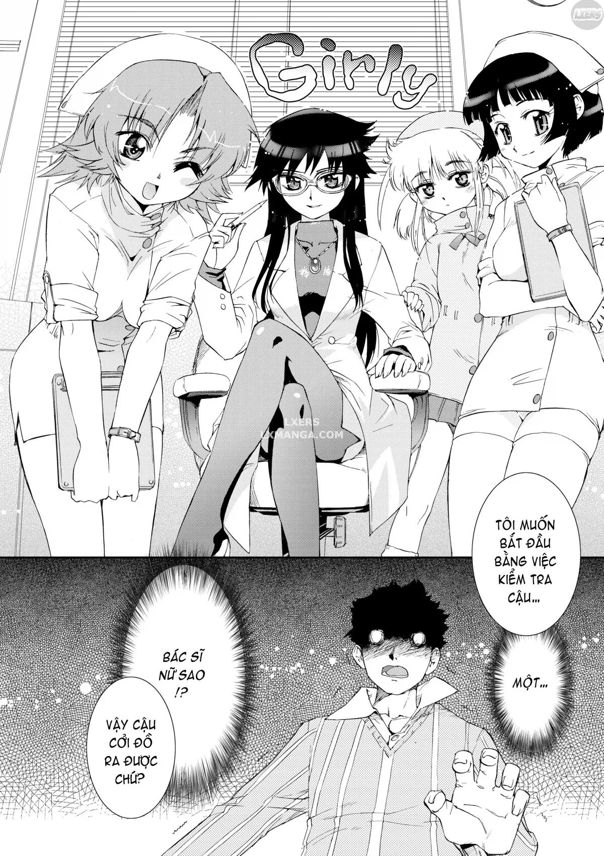HentaiVN.net - Ảnh 7 - The Pollinic Girls Attack! Complete - Chap 8